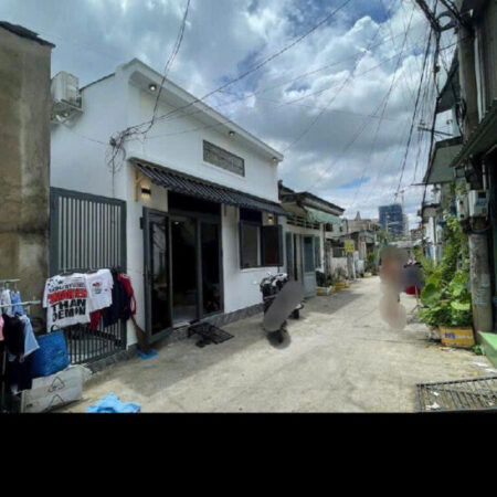 NHÀ MỚI 2 TẦNG, 60M2, TÔ NGỌC VÂN, PHƯỜNG TAM BÌNH, THỦ ĐỨC, GIÁ 4.6 TỶ