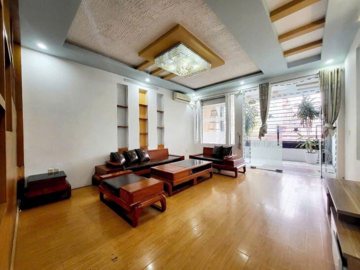 Nhà mặt đường Vĩnh Tiến – Lê Chân, 76m 4 tầng, đường 10m vỉa hè, Giá 6.5 tỉ