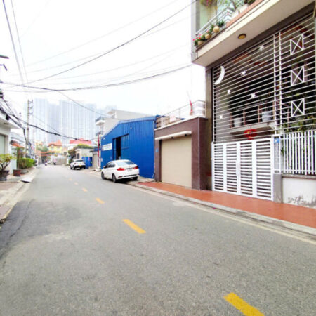 Nhà mặt đường Vĩnh Tiến – Lê Chân, 76m 4 tầng, đường 10m vỉa hè, Giá 6.5 tỉ