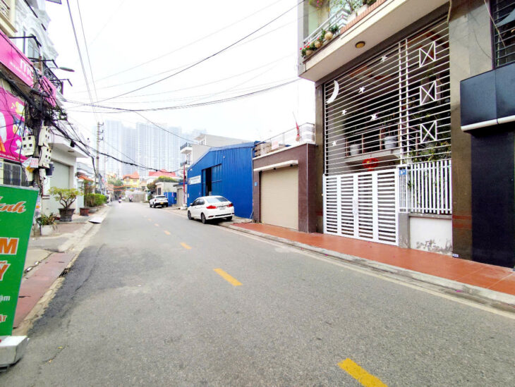 Nhà mặt đường Vĩnh Tiến – Lê Chân, 76m 4 tầng, đường 10m vỉa hè, Giá 6.5 tỉ