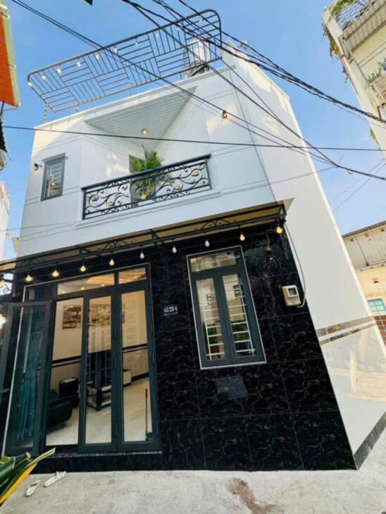 ???? SIÊU PHẨM – NHÀ ĐẸP – PHƯỜNG 8, GÒ VẤP – GIÁ TỐT CHỈ 3,65 TỶ ????