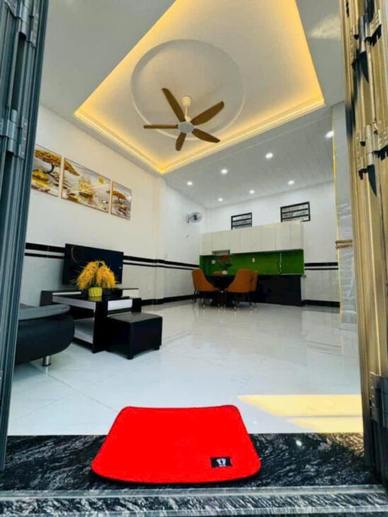 ???? SIÊU PHẨM – NHÀ ĐẸP – PHƯỜNG 8, GÒ VẤP – GIÁ TỐT CHỈ 3,65 TỶ ????