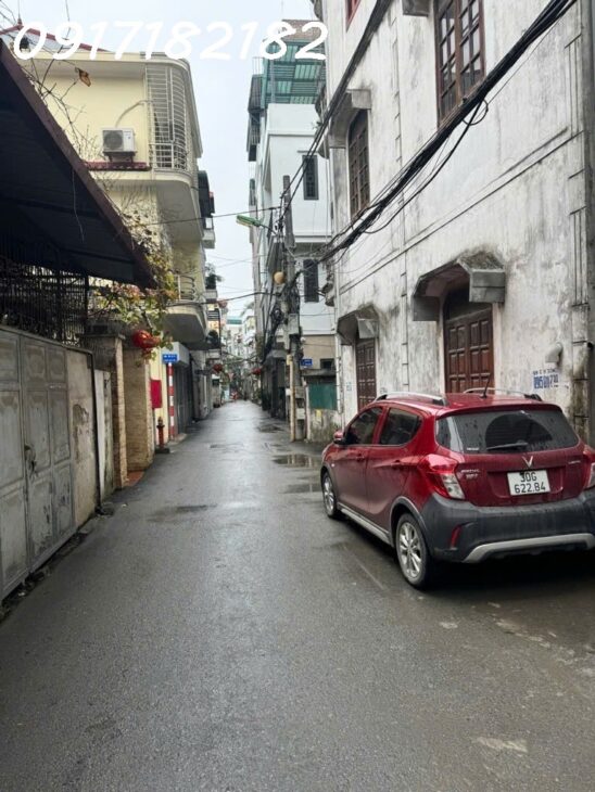 Hết Nước Chấm 38m2, 4PN, 5 tầng, ngõ 264 Ngọc Thụy, Long biên giá mượt như sunsilk