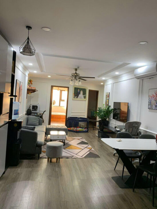 Bán căn hộ cc cao cấp Vinaconex 82m2 x 3 ngủ tại đường Nguyễn Xiển – Hoàng Mai – Giá 5.2 tỷ – sổ đỏ