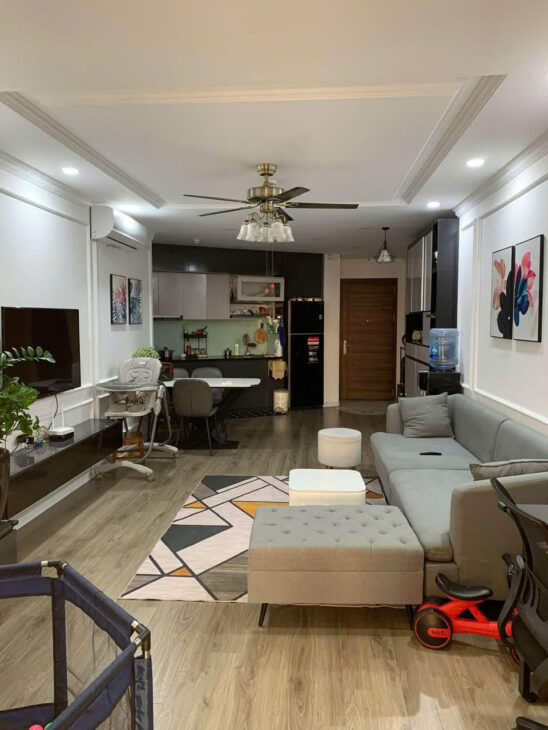 Bán căn hộ cc cao cấp Vinaconex 82m2 x 3 ngủ tại đường Nguyễn Xiển – Hoàng Mai – Giá 5.2 tỷ – sổ đỏ