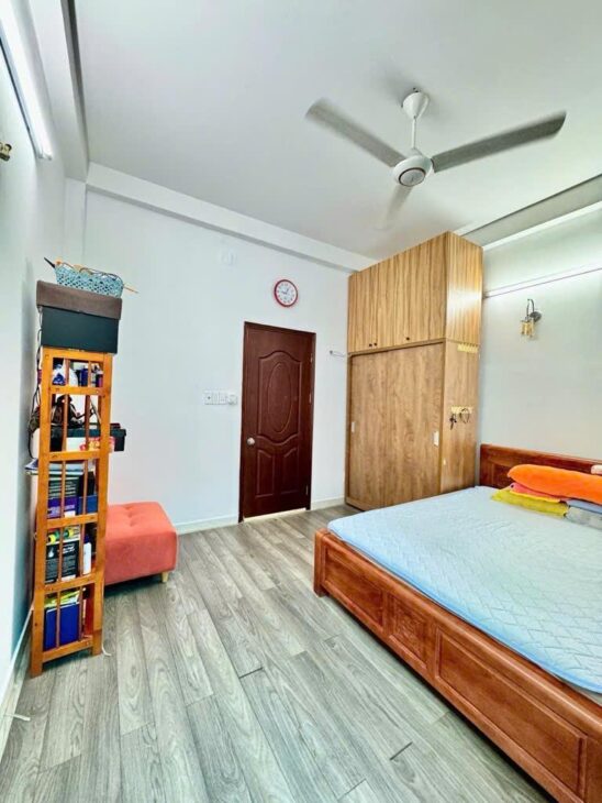 Bán nhà Tăng Bạt Hổ, Bình Thạnh, DT 34m2, 3 tầng, hẻm thông 1 trục, 4.49 tỷ TL