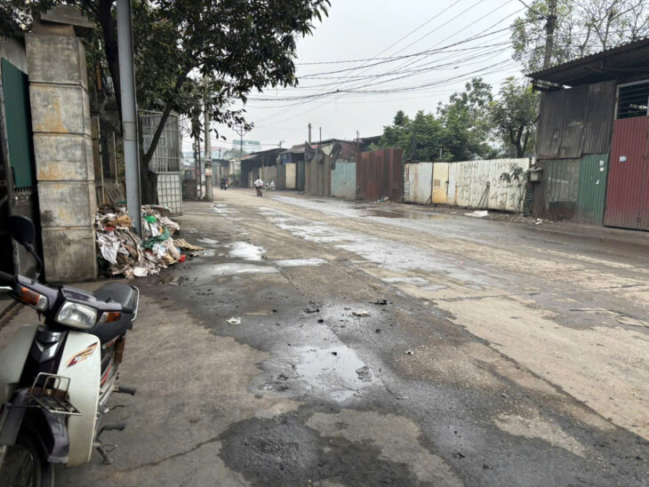 GIÁ TỐT – CHÍNH CHỦ CHO THUÊ NHÀ XƯỞNG 640m TẠI TỪ SƠN , BẮC NINH