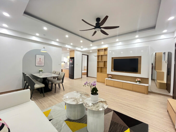 Bán căn hộ chung cư toà CT3C X2 – Linh Đàm – quận Hoàng Mai dt 83m2 * 3 ngủ * sổ đỏ chính chủ