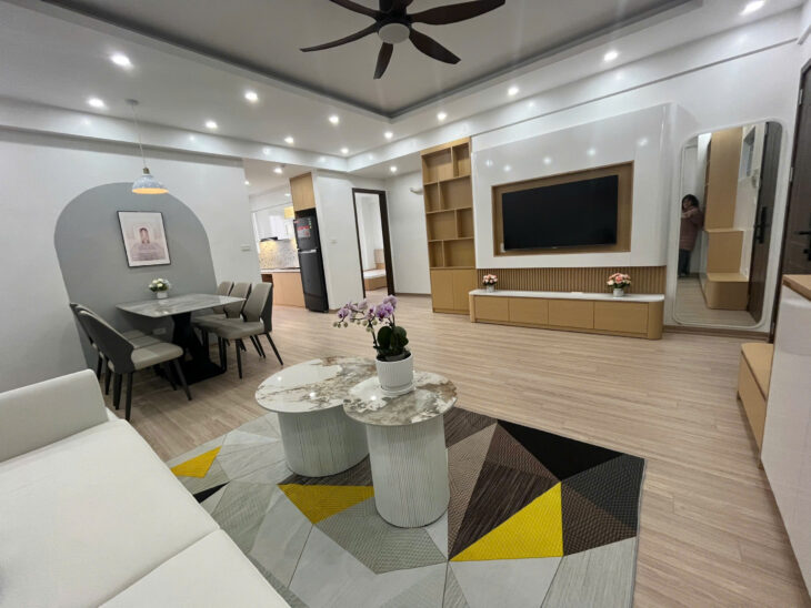 Bán căn hộ chung cư toà CT3C X2 – Linh Đàm – quận Hoàng Mai dt 83m2 * 3 ngủ * sổ đỏ chính chủ