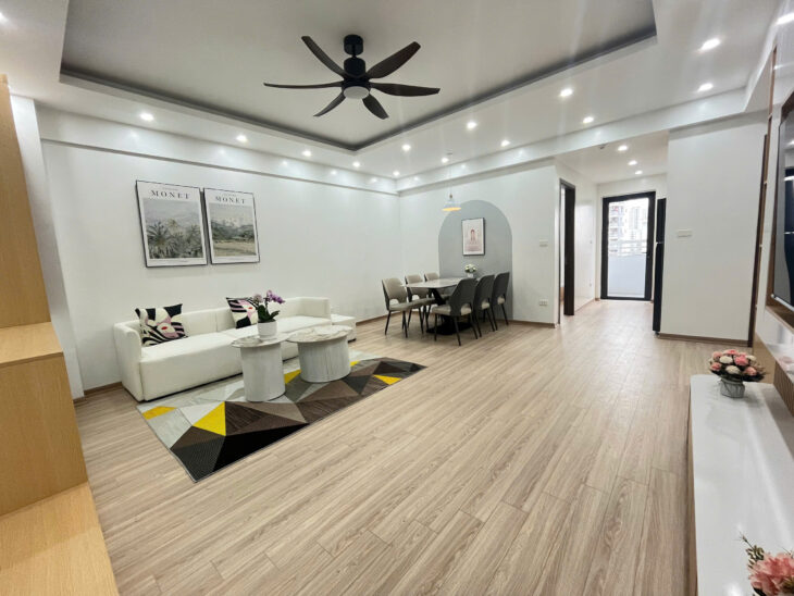 Bán căn hộ chung cư toà CT3C X2 – Linh Đàm – quận Hoàng Mai dt 83m2 * 3 ngủ * sổ đỏ chính chủ