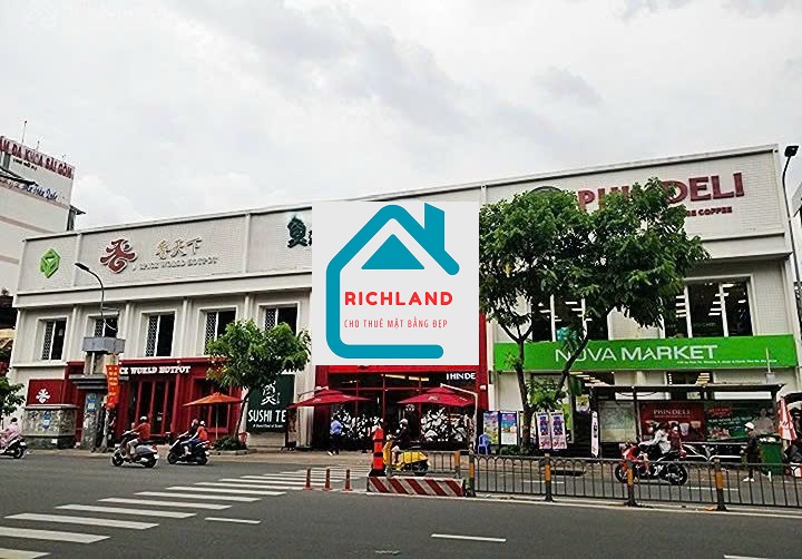 Góc 2 MT siêu HOT số 120 Lý Thái Tổ, Q3. DT: 35x40m. Trệt 2 lầu_Giá 35.000USD