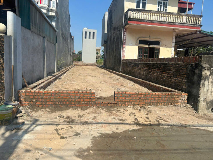 143,5M ĐÔNG ANH 2 MẶT ĐƯỜNG TRƯỚC SAU – GIÁ ĐẦU TƯ
