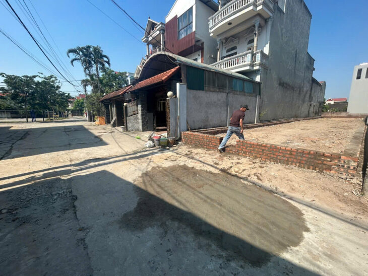 143,5M ĐÔNG ANH 2 MẶT ĐƯỜNG TRƯỚC SAU – GIÁ ĐẦU TƯ