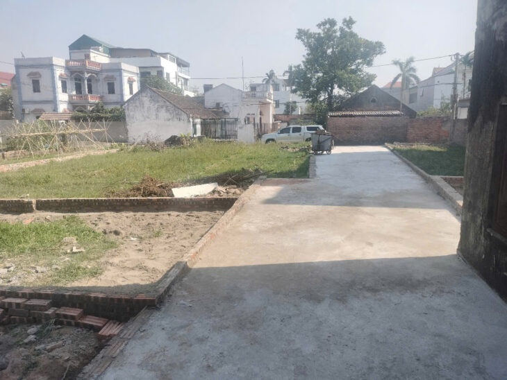 143,5M ĐÔNG ANH 2 MẶT ĐƯỜNG TRƯỚC SAU – GIÁ ĐẦU TƯ