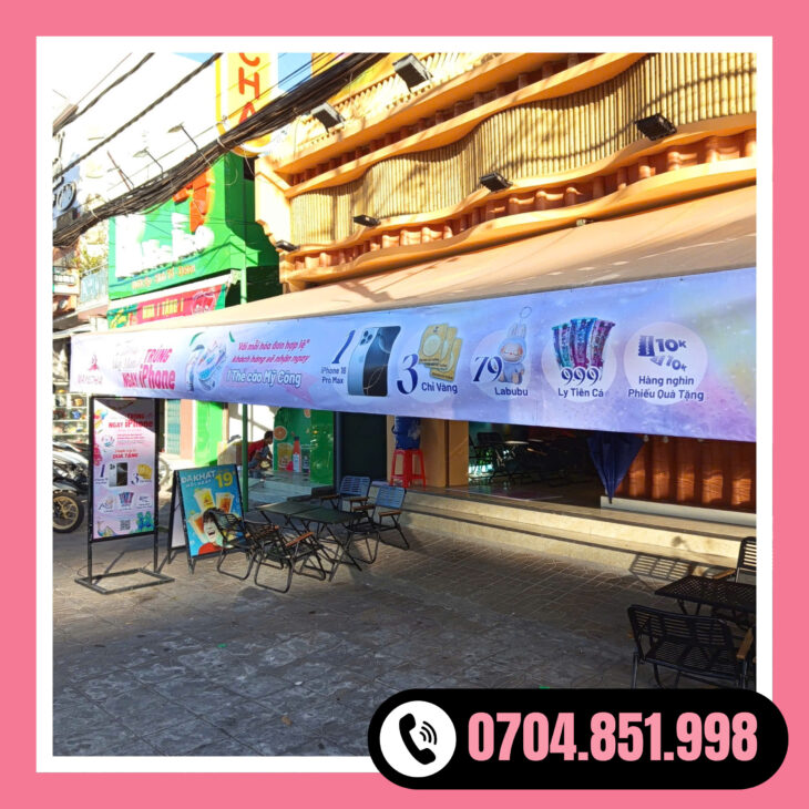 thiết kế in ấn thi công sự kiện tại cần thơ chất lượng