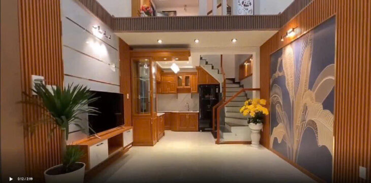 BÁN NHÀ CHÍNH CHỦ – FULL NỘI THẤT – HẺM XE HƠI – PHƯỜNG 8, GÒ VẤP – GIÁ CHỈ 4,8 TỶ