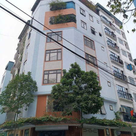 MẶT PHỐ, LÔ GÓC TAM TRINH – HOÀNG MAI, DT 140 M, 8 TẦNG, TM, MT 8M, GIÁ 48TỶ.