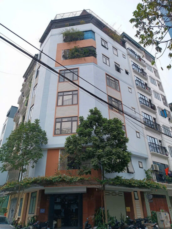 MẶT PHỐ, LÔ GÓC TAM TRINH – HOÀNG MAI, DT 140 M, 8 TẦNG, TM, MT 8M, GIÁ 48TỶ.