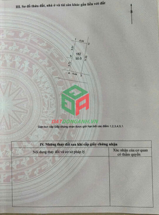 BÁN ĐẤT 50M2 THÔN ĐOÀI VIỆT HÙNG ĐÔNG ANH – THÔNG Ô TÔ NHỈNH 4 TỶ