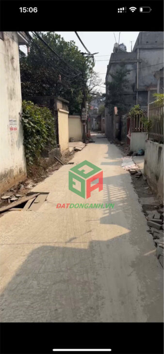 BÁN ĐẤT 50M2 THÔN ĐOÀI VIỆT HÙNG ĐÔNG ANH – THÔNG Ô TÔ NHỈNH 4 TỶ