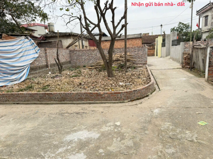 Bán đất Mai Đình, Sóc Sơn, HN. Lô góc, 2 mặt tiền, full thổ cư. Gần sân bay và khu công nghiệp Nội
