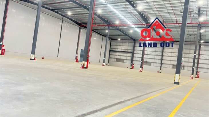 XOO6 Diện tích Kho cho thuê linh hoạt. hạ tầng hiện đại. bàn giao hoạt động liền