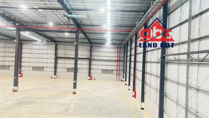 XOO6 Diện tích Kho cho thuê linh hoạt. hạ tầng hiện đại. bàn giao hoạt động liền