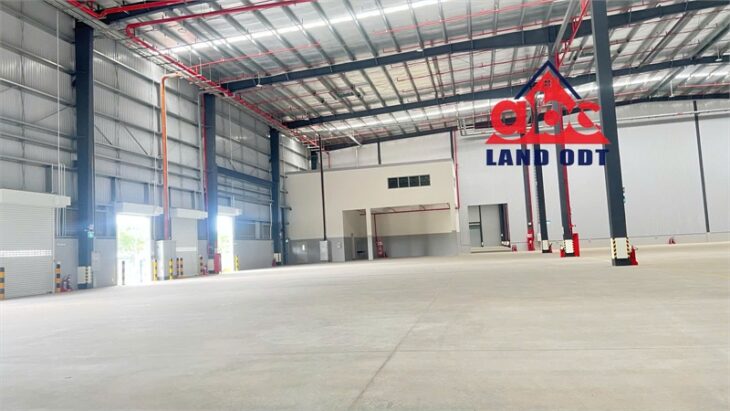 XOO6 Diện tích Kho cho thuê linh hoạt. hạ tầng hiện đại. bàn giao hoạt động liền