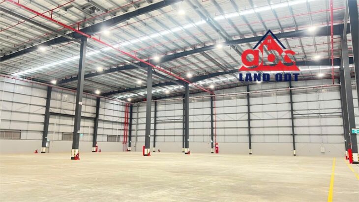 XOO6 Diện tích Kho cho thuê linh hoạt. hạ tầng hiện đại. bàn giao hoạt động liền