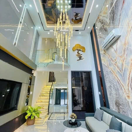 SIÊU PHẨM CÓ THANG MÁY NUP HẺM 215 ĐƯỜNG PHAN HUY ÍCH , QUẬN GÒ VẤP