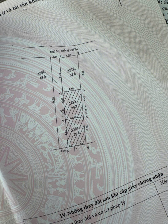 NHÀ 38M * 4 TẦNG ĐẠI TỰ KIM CHUNG HOÀI ĐỨC NGÕ THÔNG Ô TÔ QUA NHÀ