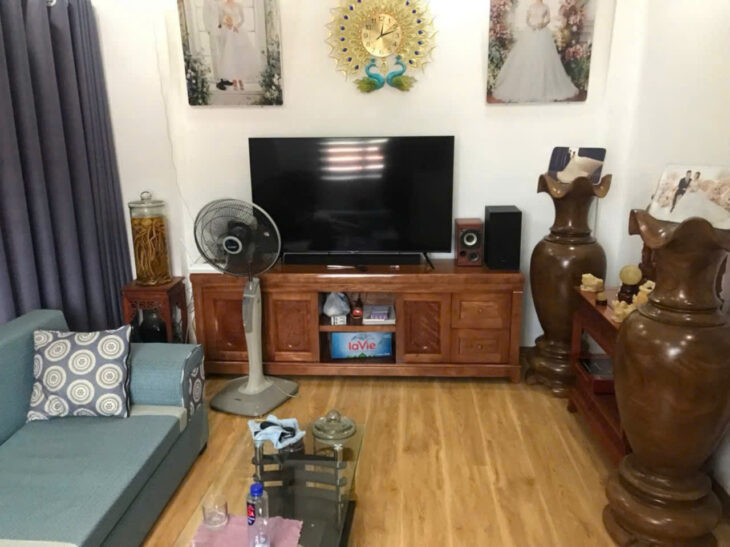 NHÀ 38M * 4 TẦNG ĐẠI TỰ KIM CHUNG HOÀI ĐỨC NGÕ THÔNG Ô TÔ QUA NHÀ