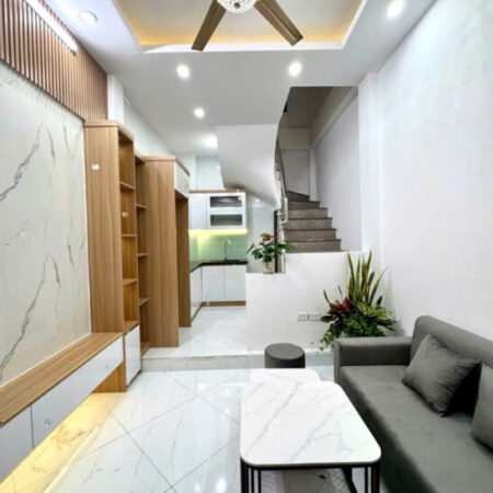 Bán Nhà Hồ Đền Lừ Đường Hoàng Mai 22m 3 Tầng 3.15Tỷ Full Nội Thất