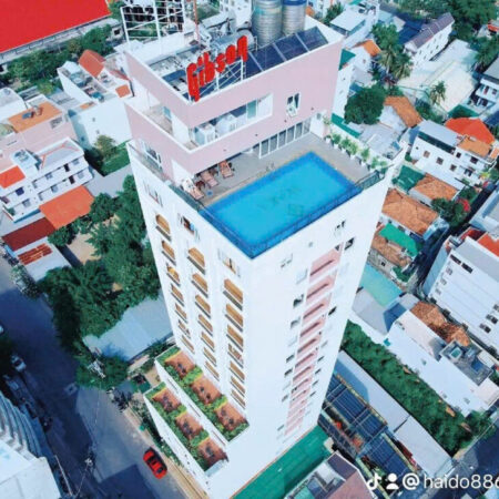 Bán khách sạn mới 4 sao 20 tầng VIEW BIỂN đã hoàn công tại Vĩnh Hải, Nha Trang