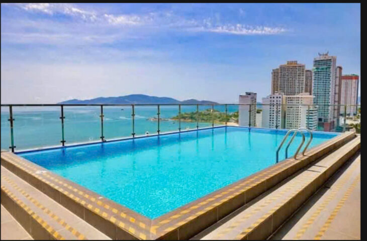 Bán khách sạn mới 4 sao 20 tầng VIEW BIỂN đã hoàn công tại Vĩnh Hải, Nha Trang
