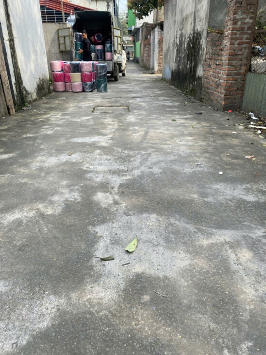 BÁN ĐẤT VIỆT HÙNG, ĐÔNG ANH, HÀ NỘI. 150M2, MT 5,82M. Ô TÔ 7 CHỖ ĐỖ CỬA. GIÁ 50TR/M