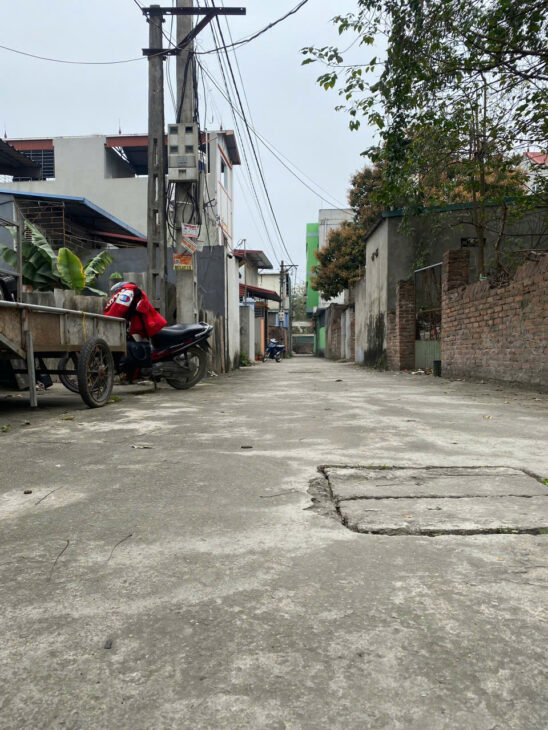 BÁN ĐẤT VIỆT HÙNG, ĐÔNG ANH, HÀ NỘI. 150M2, MT 5,82M. Ô TÔ 7 CHỖ ĐỖ CỬA. GIÁ 50TR/M