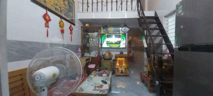 ► Góc Kiệt 3m Ông Ích Khiêm gần Nguyễn Văn Linh Cầu Rồng, 39m2, gác lửng, sân rộng, 2.3x tỷ