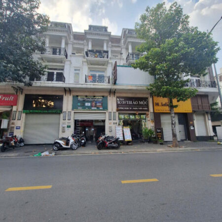 CHO THUÊ NHÀ MẶT TIỀN CITYLAND – TRẦN THỊ NGHĨ,P7, GÒ VẤP