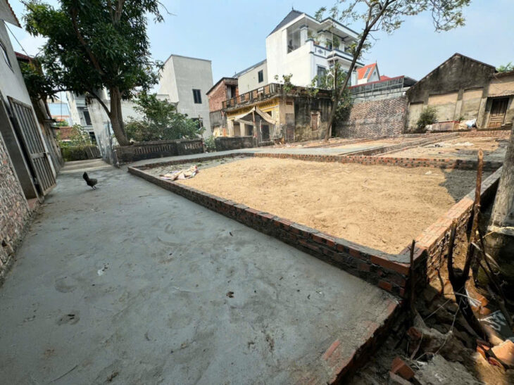 2 LÔ THỔ CƯ 40M2 ĐỨC THƯỢNG HOÀI ĐỨC HÀ NỘI GIÁ 7XTR/M