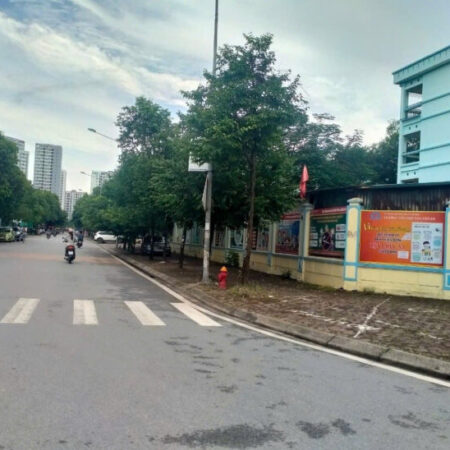 BÁN ĐẤT TÂY NAM LINH ĐÀM- HOÀNG MAI, 60 M2, CẤP 4, MẶT TIỀN 5M, GIÁ 17,5 TỶ.