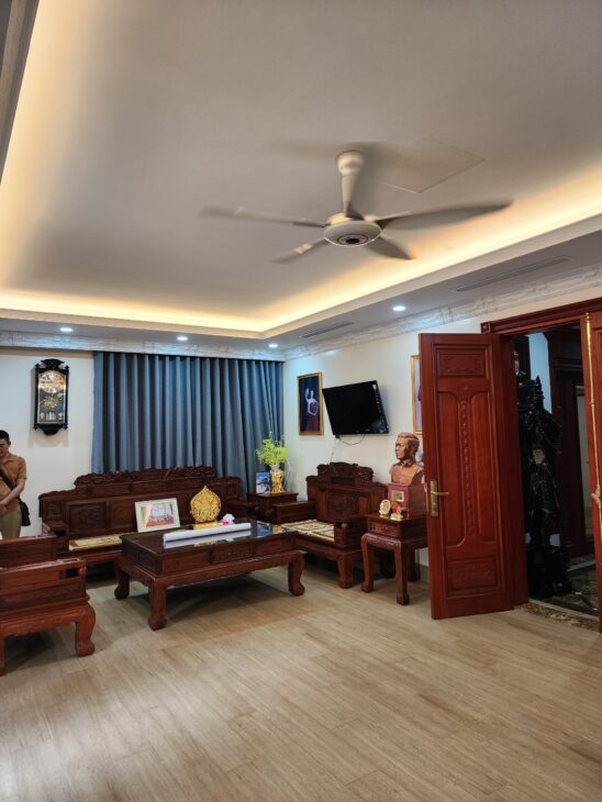 Bán biệt thự song lập 160m2 mt10m Trần Kim Xuyến Trung Hoà Cầu Giấy 6x tỷ