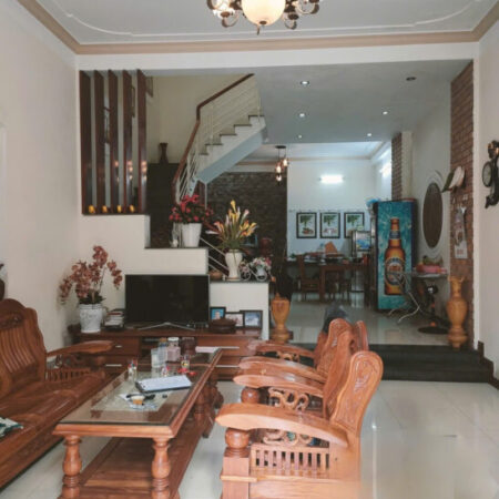 NHÀ ĐẸP 3 TẦNG, DT 90M2, ĐƯỜNG 5M5 NGUYỄN THỊ BẢY, CẠNH BIỂN, THANH KHÊ TÂY – CHỈ 4.8 TỶ