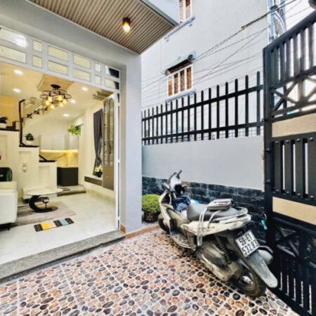 NHÀ HIẾM – CHỦ CẦN BÁN GẤP – TẠI NGUYỄN DU , GÒ VẤP – LÔ GÓC – HXH VI VU – CHỈ 4,85 TỶ