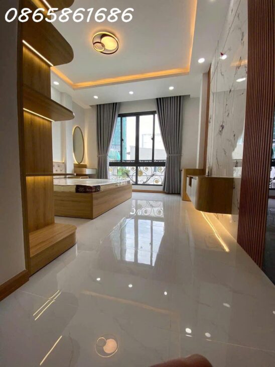 BÁN NHÀ 2 LẦU MỚI XÂY HẺM 588 ĐƯỜNG HUỲNH TẤN PHÁT PHƯỜNG TÂN PHÚ QUẬN 7