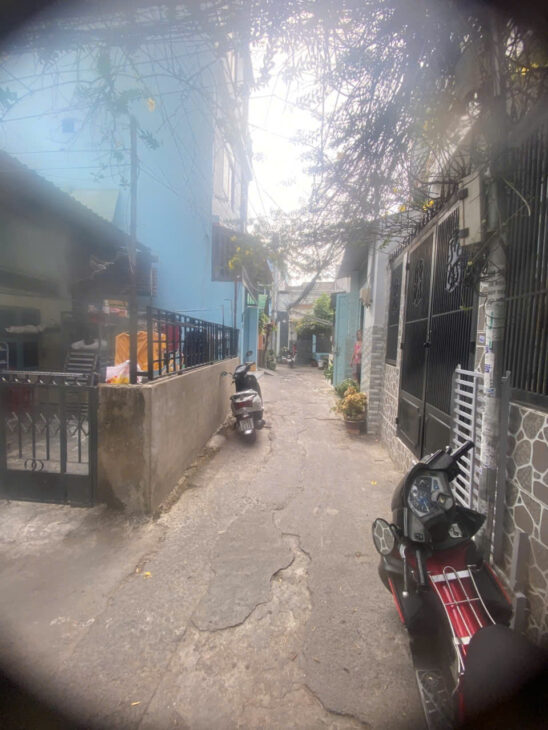 [P4,Q8]- GẦN CHỢ PHẠM THẾ HIỂN- DIỆN TÍCH 36M2 (3.4 X 11)-2T- CHỈ 2.99 TỶ