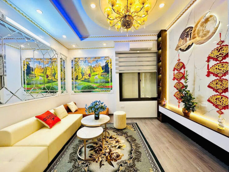 BÁN NHÀ KIM NGƯU – QUẬN HAI BÀ TRƯNG- 38m2 -PHÂN LÔ Ô TÔ- THÔNG BÀN CỜ- THOÁNG TRƯỚC SAU- MẶT NGÕ