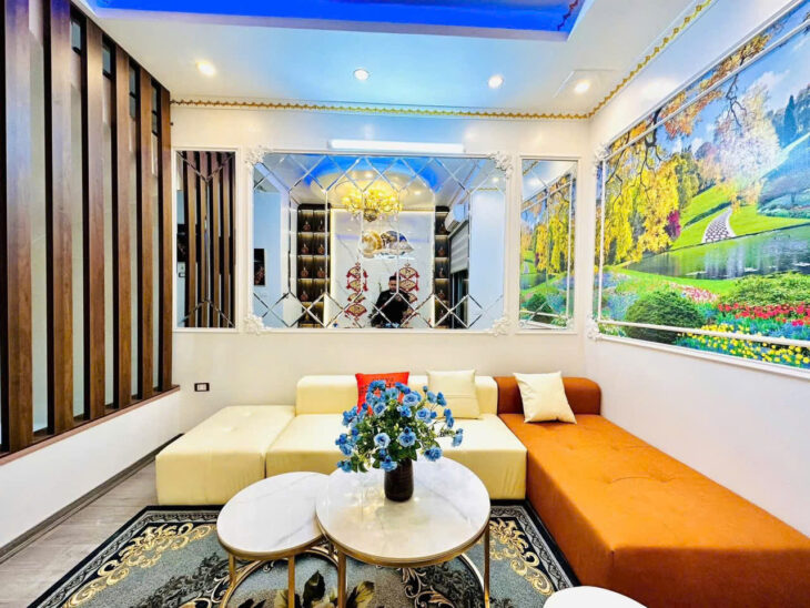 BÁN NHÀ KIM NGƯU – QUẬN HAI BÀ TRƯNG- 38m2 -PHÂN LÔ Ô TÔ- THÔNG BÀN CỜ- THOÁNG TRƯỚC SAU- MẶT NGÕ