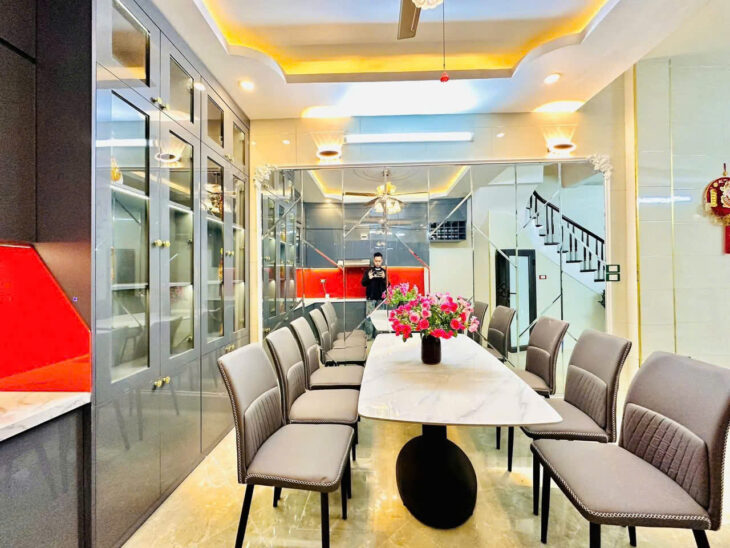 BÁN NHÀ KIM NGƯU – QUẬN HAI BÀ TRƯNG- 38m2 -PHÂN LÔ Ô TÔ- THÔNG BÀN CỜ- THOÁNG TRƯỚC SAU- MẶT NGÕ