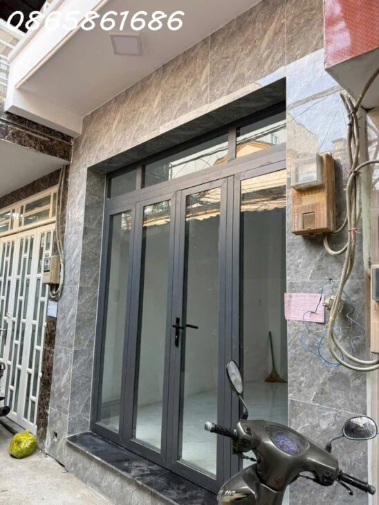 Bán Nhà Hẻm 380 Lê Văn Lương Phường Tân Hưng, Quận 7